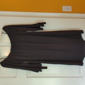 Vince Camuto knee length black dress